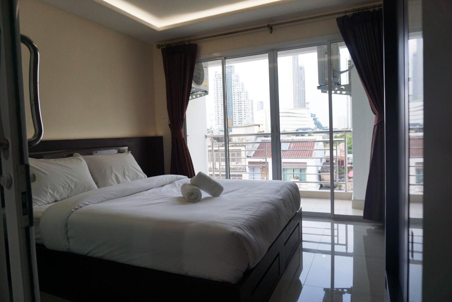 The Cosy River Aparthotel Bangkok Exteriör bild